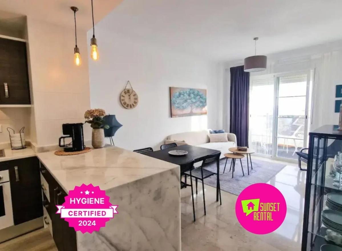 Apartment Cozy And Quiet With Sea Views Manilva